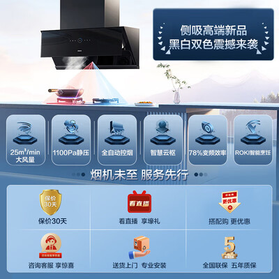 老板29x8s套装油烟机和海尔对比(老板29X8S套装油烟机评测说真相)