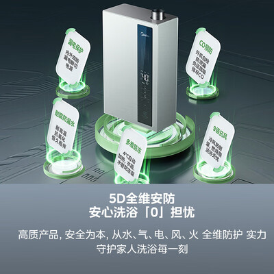 美的燃气热水器JSLQ27-16LN1智控增压节能到底如何,值得入手吗（美的燃气热水器c4故障怎么解决）-图片4