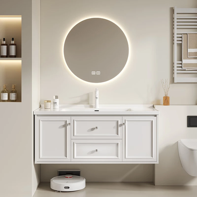 艺乐雅智能浴室柜 80cm质量如何（艺乐雅浴室柜跟四季沐歌哪个好）-图片1