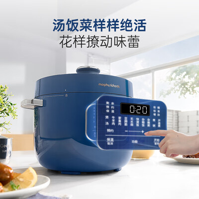 摩飞多功能锅新款和老款（摩飞 MR8701 电压力锅 2.5L 多功能家用多功能电饭锅怎么样）-图片3