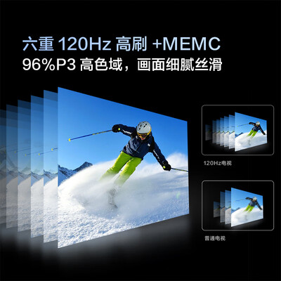 海信85英寸电视怎么样(海信电视Vidda 85V1K-S 85英寸4K超薄智能电视85英寸电视测评看真相)-图片4