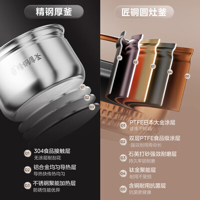 美的电压力锅区别（美的Midea电压力锅MY-C5930F 5L电饭煲评测说真相）