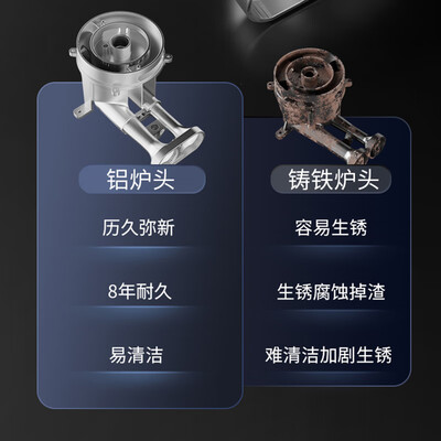 百得 JZT-QE75 燃气灶 5.2kW双灶家用嵌入式煤气灶值得手入吗(百得煤气灶怎么调火大小视频)-图片5