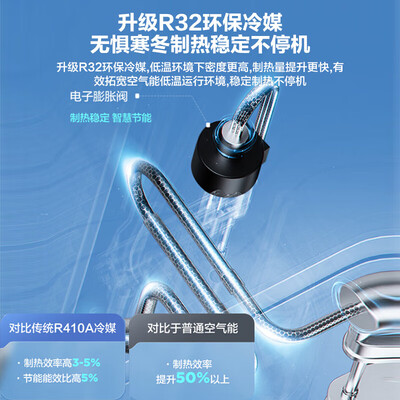 海尔空气能热水器系列区别（海尔300升空气能热水器双变频节能速热空气能热泵到底如何,值得入手吗）-图片6