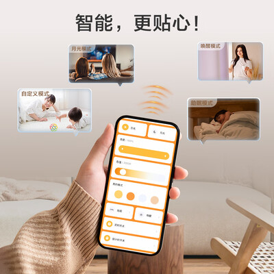 京东京造护眼仪怎么样（京东京造U1全光谱护眼灯三室一厅套装客厅灯值得手入吗）