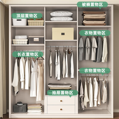 梓枔实木推拉门衣柜1.0米家用柜值得手入吗(梓枔实木推拉门衣柜1.0米家用柜值得手入吗)-图片5