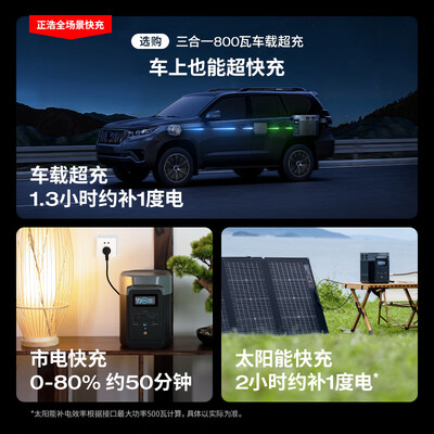 ECOFLOW正浩移动户外电源应急电源靠谱吗,揭秘内幕(应急电源怎么开)-图片1