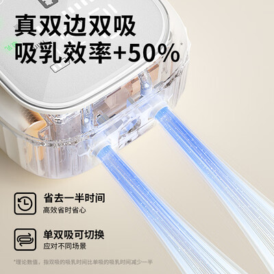 小白熊双边电动吸奶器3057好不好（小白熊电动吸奶器怎么使用方法视频）