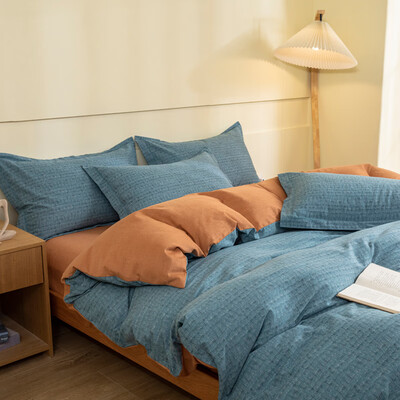 無印良品 全棉磨毛四件套 MUJI-TJ23-77 巴赫风情