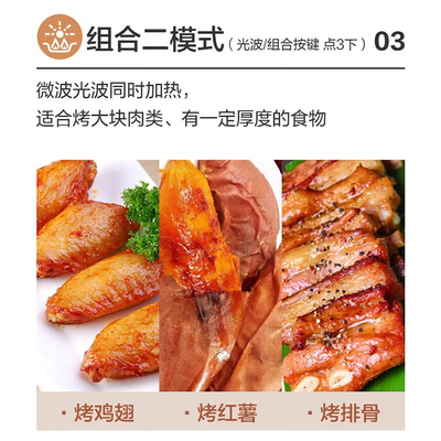 格兰仕 20L 光波炉 微波炉靠谱吗,揭秘内幕（格兰仕微波炉怎么使用）-图片4