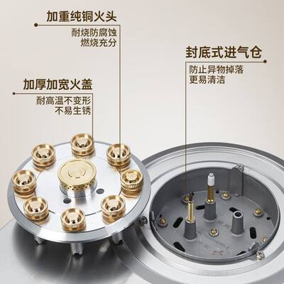 单眼煤气灶哪种好(YANTT煤气灶单眼154款猛火型单眼灶靠谱吗,揭秘内幕)-图片4