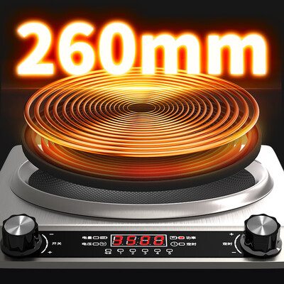 凹面电磁炉3000w和3500w哪个好(SHIUOER 3500W凹面电磁炉 家用商用多功能灶商用电磁炉质量烂不烂)-图片1