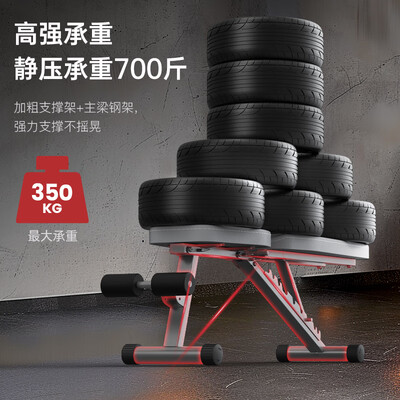 捷瑞特JOROTO MD25多功能健身凳哑铃凳怎么样（哑铃凳怎么调节视频）-图片5