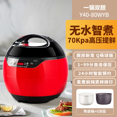 洛贝电压力锅怎么样(洛贝 80WYB 电压力锅 4L 多功能智能阿迪锅质量烂不烂)-图片2