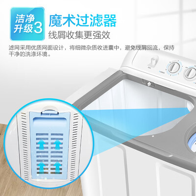 海尔 729S 12公斤双缸洗衣机大容量可洗薄被子怎么样（海尔洗衣机怎么解锁打开门）-图片2