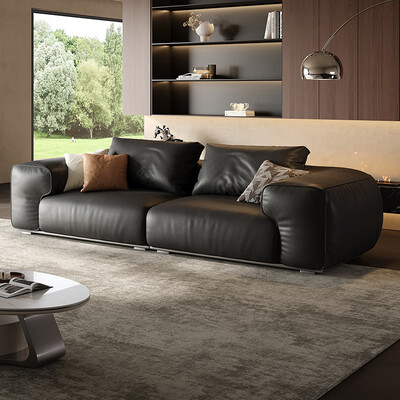 法蒂玛 意式真皮沙发 3.2米 多人位设计是否值得入手（法莎蒂沙发什么档次）-图片2