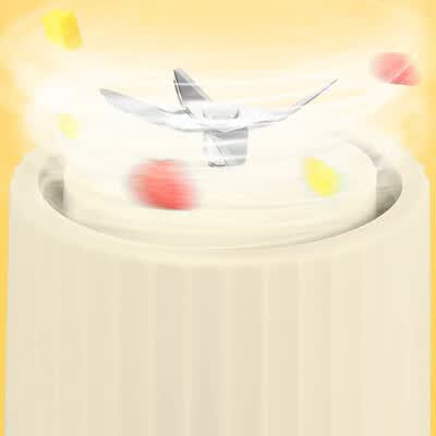 小画仙 果汁机 300ml LGZJ-3001E