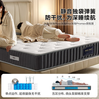 全友弹簧床垫怎么样（全友家居黄麻护脊床垫105169独立袋弹簧床垫体验效果好吗）-图片2