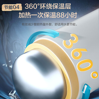 海尔储水式电热水器怎么样(海尔 ME3 60L 电热水器 2200W 储水式储水式热水器到底如何,值得入手吗)-图片6