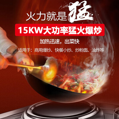 长城 双头电磁炉 15KW 商用凹面电灶靠谱吗,揭秘内幕(长城牌电磁炉怎么用)-图片3