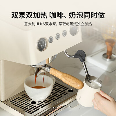 咖啡机minime和genio区别（GEMILAI咖啡机CRM3028象牙白磨豆机怎么样）-图片3