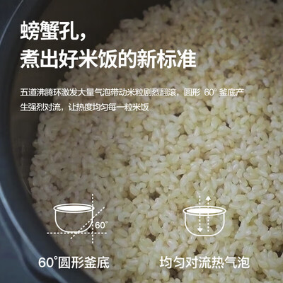 东芝 RC-10HPC电饭煲3L家用锅质量烂不烂(东芝电饭煲怎么调整时间)-图片1