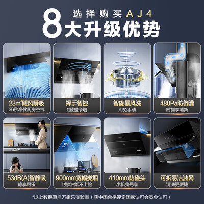 万家乐油烟机ax231怎么样（万家乐 CXW-320-AJ4 侧吸式抽油烟机大吸力大吸力油烟机到底如何,值得入手吗）-图片5