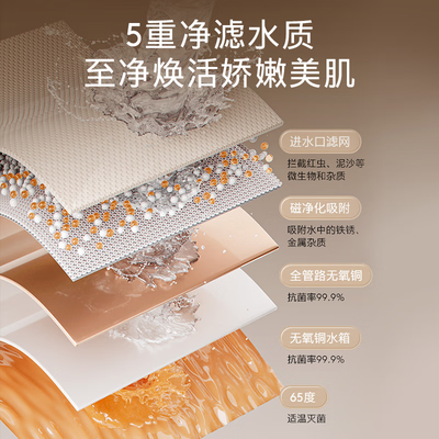 燃气热水器恒温的好还是零冷水的好（COLMO 316燃气热水器16升零冷水恒温恒温热水器好不好）-图片3