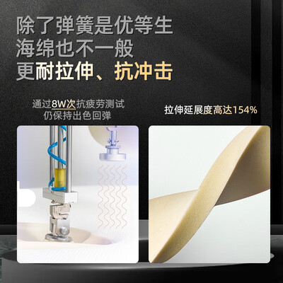 席梦思独立袋装弹簧的好处（范思爱记忆棉独袋弹簧床垫席梦思床垫测评看真相）-图片6