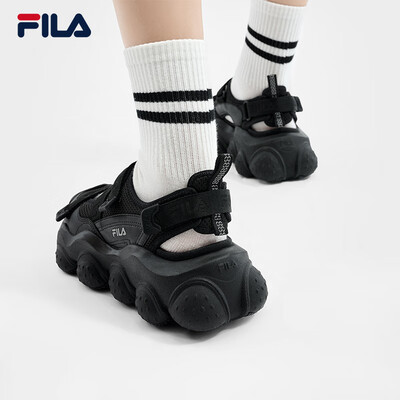 FILA FRAGOLA 凉鞋 BK 38测评看真相(FILA FRAGOLA 凉鞋 BK 38质量烂不烂)