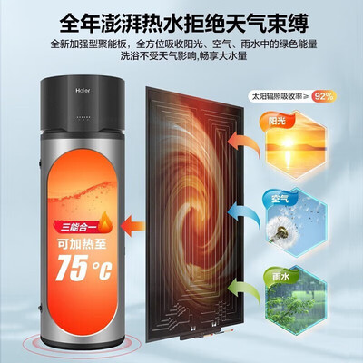 海尔 BQ7 256升空气能热水器是否值得入手(海尔空气能温度控制器怎么调)-图片2