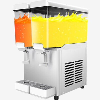 朗森罗 DKX18X2H 双缸冷热果汁机饮料机值得手入吗(朗森罗 DKX18X2H 双缸冷热果汁机饮料机怎么样)-图片1