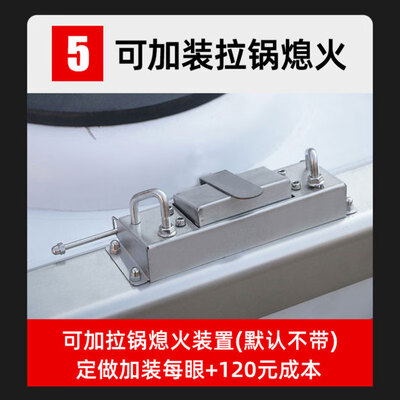 禧仕德 1.5米双灶燃气灶商用燃气灶怎么样(喜的燃气灶怎么样)-图片2