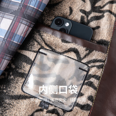皮衣和夹克尺寸一样吗（杉杉皮夹克男黑色185男士皮衣是否值得入手）-图片4