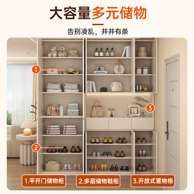 梓枔定制奶油风鞋柜120x36x200右抽屉款值得手入吗（梓枔定制奶油风鞋柜120x36x200右抽屉款到底如何,值得入手吗）-图片4