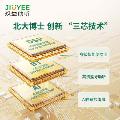 助听器和耳机长得一样吗（JIUYEEREAL P3助听器是否值得入手）