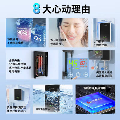 志高热水器哪个好（志高即热电热水器KBR-B65 6500W小厨宝评测说真相）-图片2
