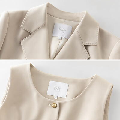 范思恩蓝这个牌子衣服好吗(范思蓝恩 24FS11075 女西装 黑色 S码西服质量烂不烂)