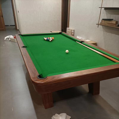 台球桌8尺和9尺哪个好(都格实木台球乒乓球桌 9尺乒乓球台怎么样)-图片2