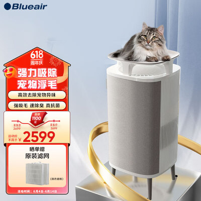 布鲁雅尔宠物空气净化器5440i体验效果好吗（布鲁雅尔空气净化器怎么换滤芯）-图片1