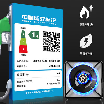 樱花燃气灶b9201型号怎么样(樱花 B9209 燃气灶 5.0kW大火力双灶台式灶到底如何,值得入手吗)-图片1