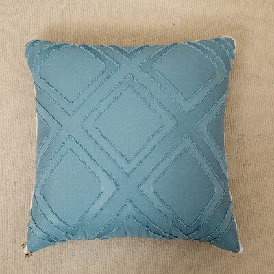 無印良品 剪花绒抱枕被 MUJI-XJ22-06