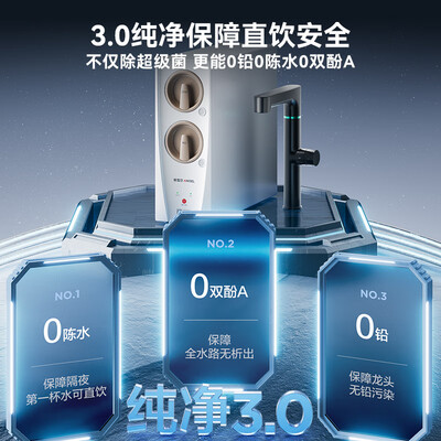 安吉尔玉龙Pro1200G厨下直饮净水器质量烂不烂（安吉尔净水器怎么样）-图片1