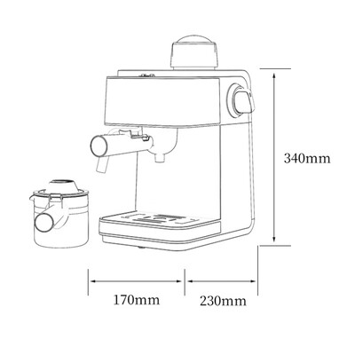 赛普达EA09半自动咖啡机质量如何（赛普达咖啡机怎么样）