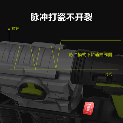 威克士20V无刷电锤WU388.4套装质量如何（威克士电锤不冲击怎么维修）-图片1