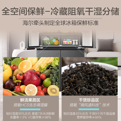 海尔BCD-518WGHTD1BSYU1电冰箱是否值得入手（海尔电冰箱调温怎么调）