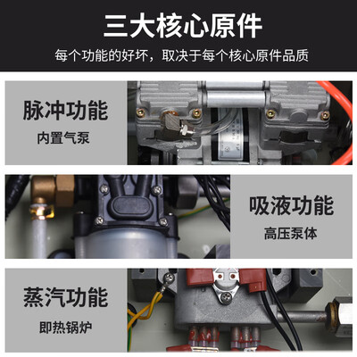 地暖清洗机带气泵的好还是不带气泵的好（鑫孟管道清洗机ZC-KG4内置气泵地暖清洗机评测说真相）-图片5