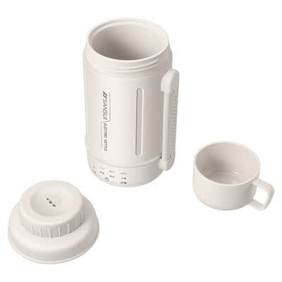 山水 SANSUI  多功能便携式电热水壶 800mL 
