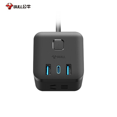 公牛 快充魔方延长线插座 GNV-TQU183