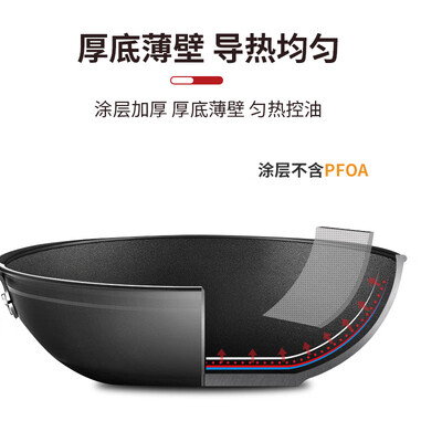 炊大皇不粘锅有毒吗?和苏泊尔哪个好（炊大皇 32cm不粘炒锅 WG15068不粘锅是否值得入手）-图片2